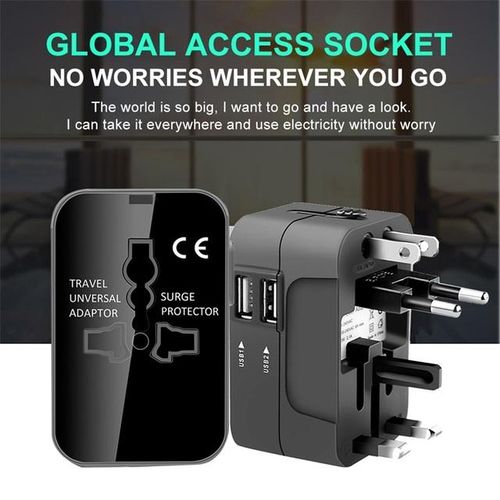 Multifunctional  Universal Travel Plug Adapter