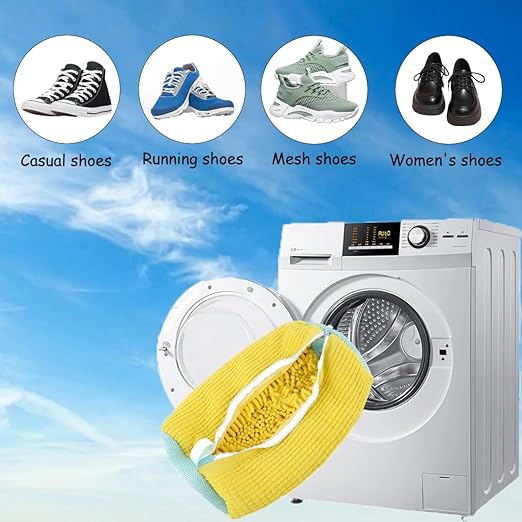 Reusable Shoe Washing cleaning Bags