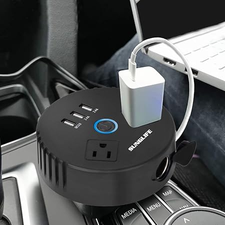 Car Invertor Mobile Phone Charger