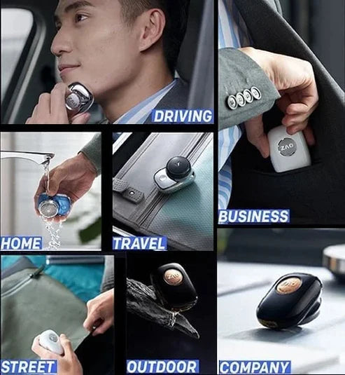 QuickShave™ | Portable Electric Shaver