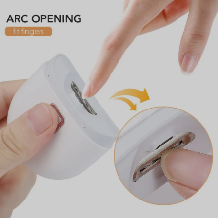 New Style Electric Nail Clipper Automatic Polisher