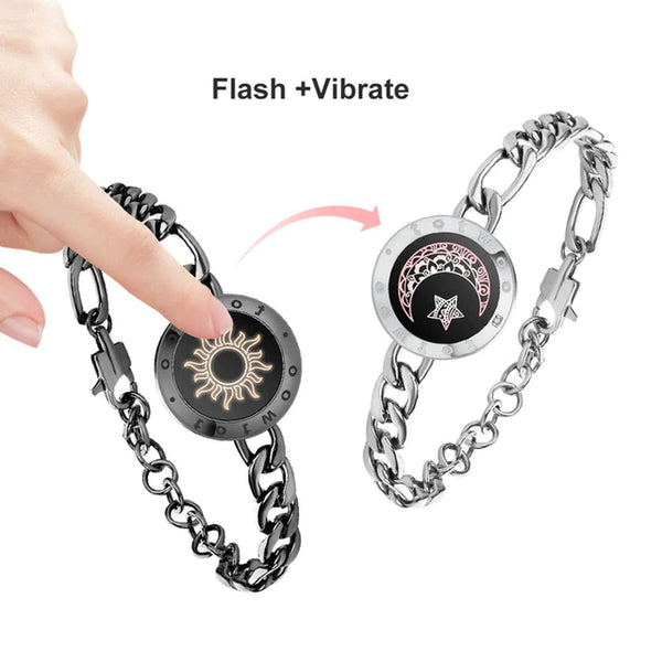 Touch Bracelets Sun & Moon 😍 (Bracelets for Couples & Gifts)