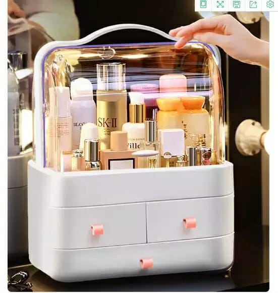 Case Box Cosmetic Makeup Organizer 😍 (Free Shipping)