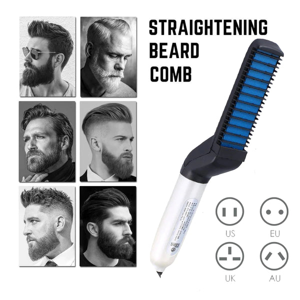 Flawless Brows Hair RemoverHair Straightener And Beard Comb