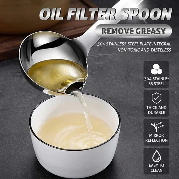Magic Oil Filter Spoon