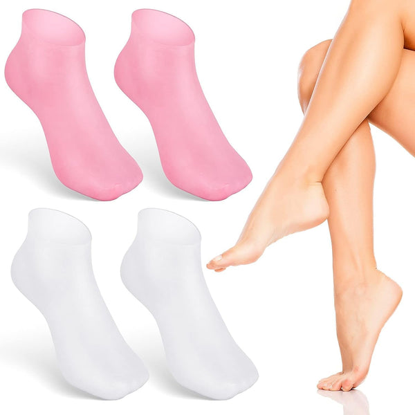 Silicone Moisturizing Soft Gel Socks