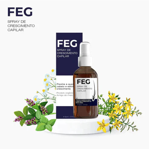 FEG Hair Growth Spray - Reduces Hair fall & Damage