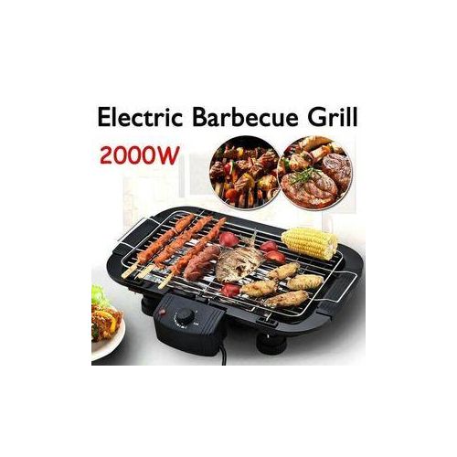 2000W Smokeless BBQ Table Grill Electric Barbecue Grill