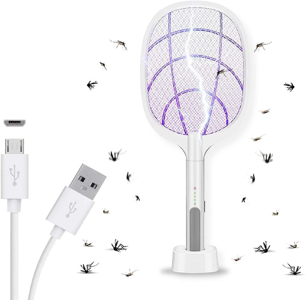 Rechargeable Electric Mosquito Killer Swatter