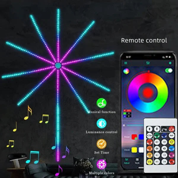 Smart Fireworks Led Light