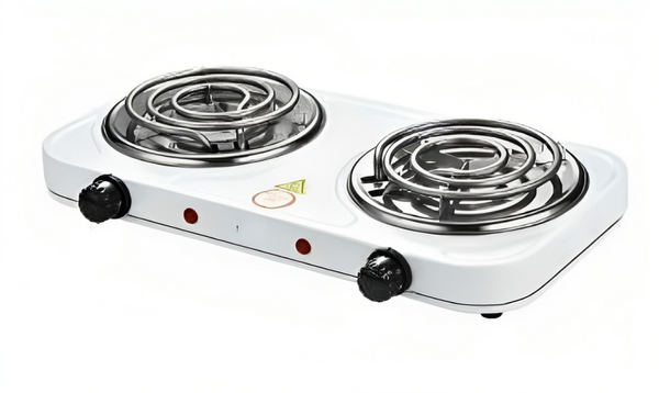 Double Electric Raff Stove Cook Faster