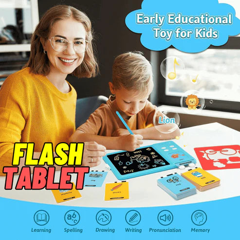 Read And Write Learning Talking Flash Cards Toy