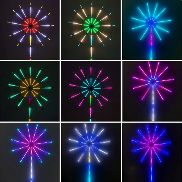 Smart Fireworks Led Light