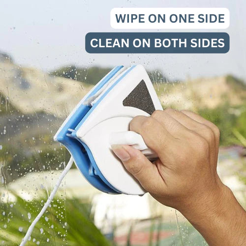 WINDOW GLASS CLEANER HOUSEHOLD CLEANING TOOL WIPER MAGNET
