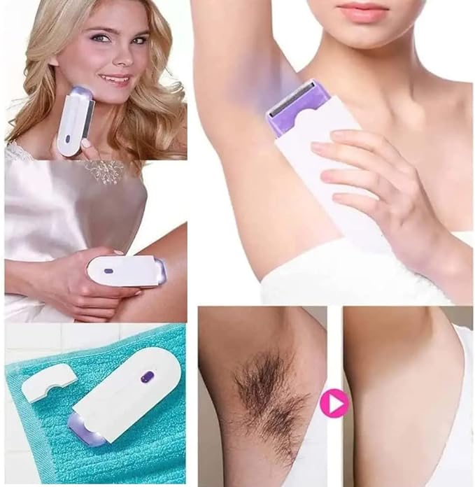 Silky Smooth Painless Hair Removal Eraser