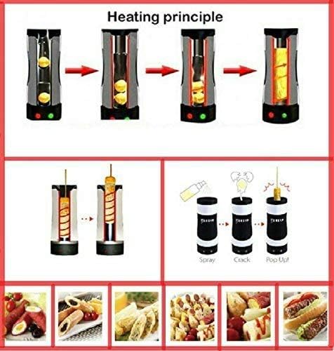 Automatic Electric Egg Roll Maker
