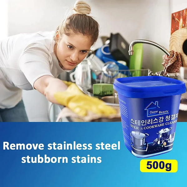 Magic Stainless Steel Cookware Cleaner