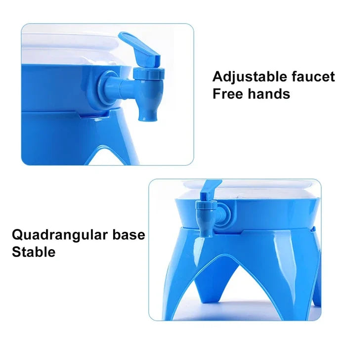Outdoor Folding collapsible Water Bucket