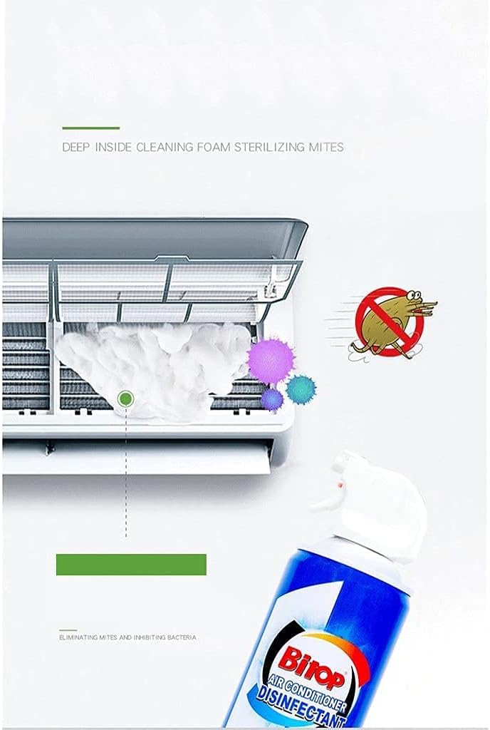 Air Conditioner Disinfectant Foam Spray
