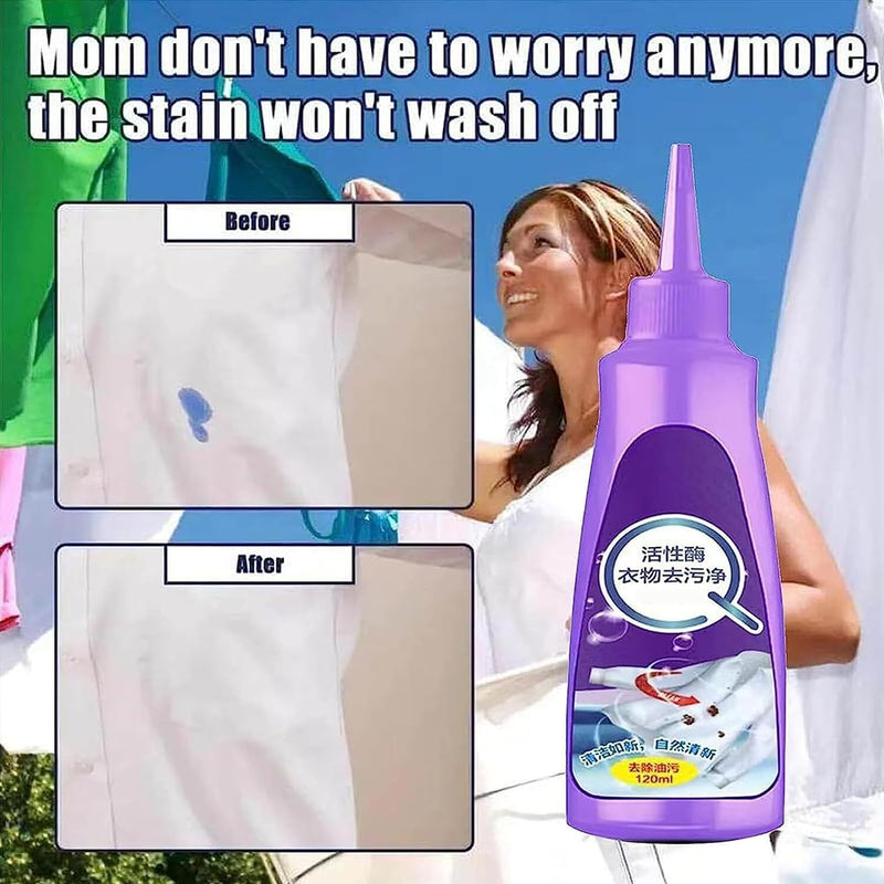 ACTIVE ENZYME LAUNDRY STAIN REMOVER