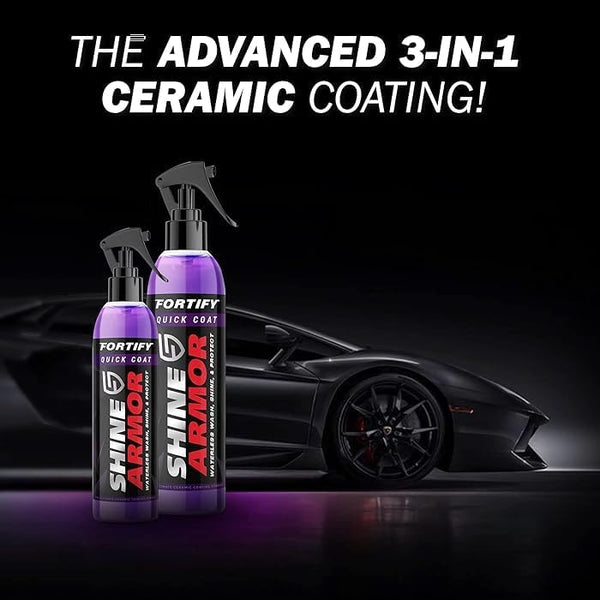 3 in 1 Fast paint Shine Spray for cars