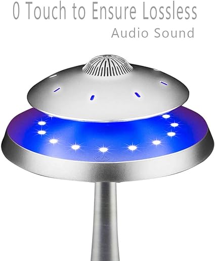 MARS - Floating rotary UFO speaker