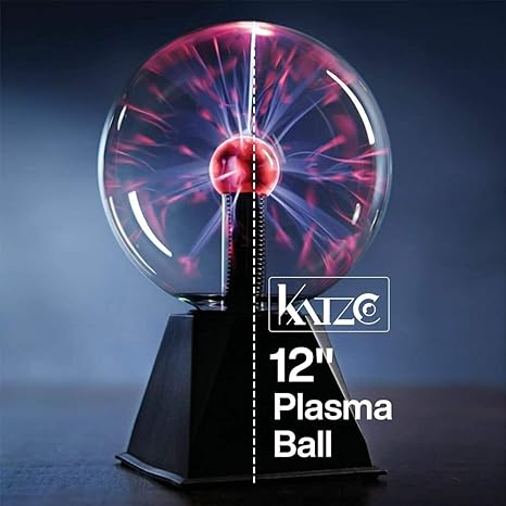 Plasma Ball - 7 Inch - Nebula, Thunder Lightning