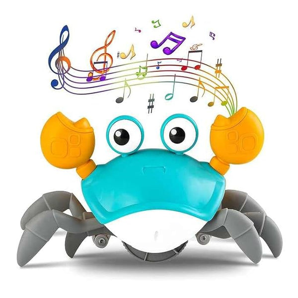 Moving Crab Toy with Music