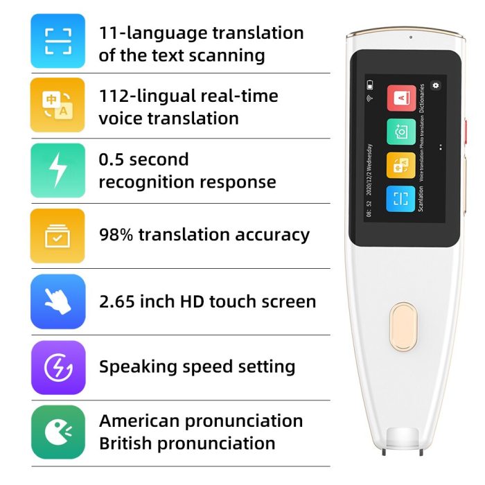 Real-Time Language Translator Pen