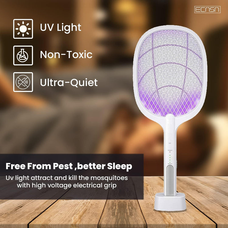 Rechargeable Electric Mosquito Killer Swatter