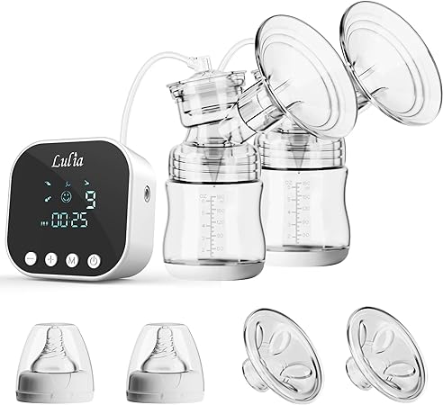 Lulia Double Electric Breast Pump Portable and Strong