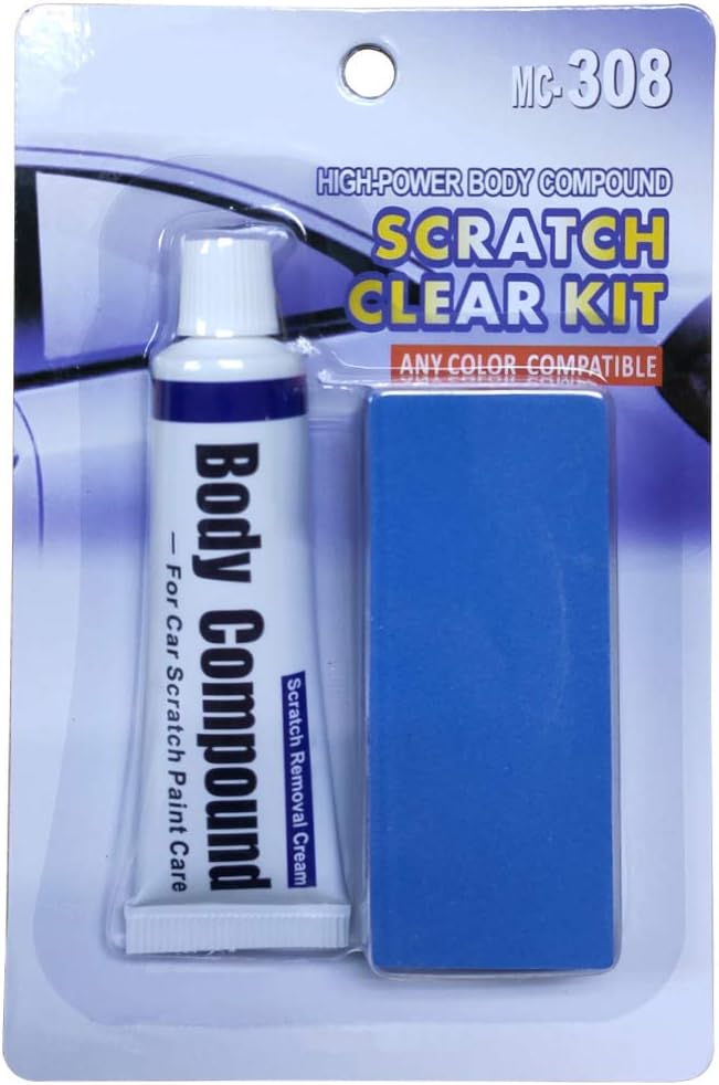 Body Compound Car Scratch Repair Kit
