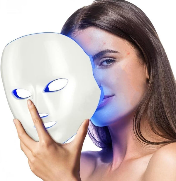 LED Face Treatment Mask With 07 Colours