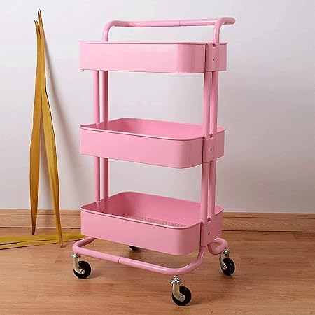 3 Tier Kitchen Storage Trolly