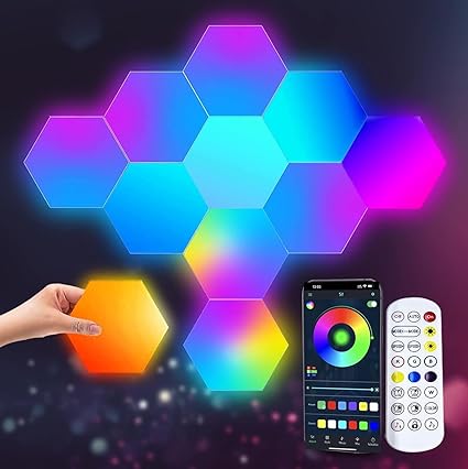 Hexagon Led Lights