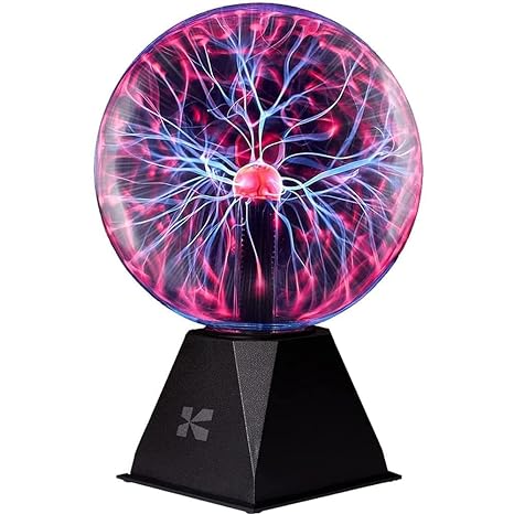 Plasma Ball - 7 Inch - Nebula, Thunder Lightning