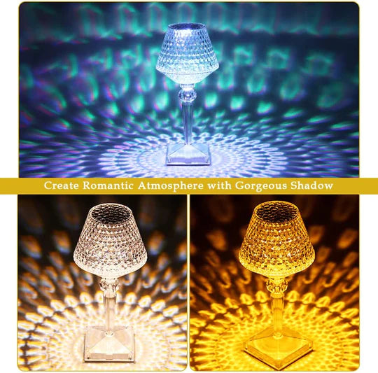 RGB Crystal Lamp