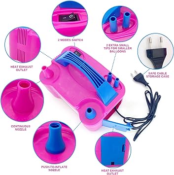SKY-TOUCH Electric Balloon Pump