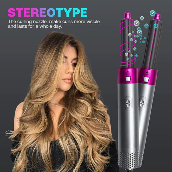 Versatile™ | 5 in1 Professional Hair Styler