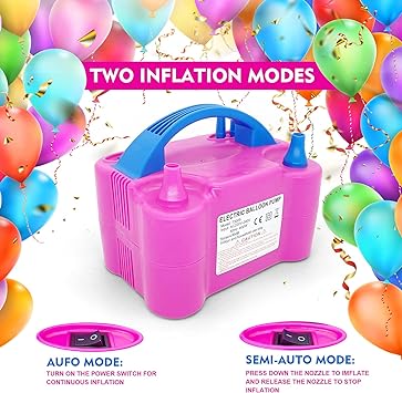 SKY-TOUCH Electric Balloon Pump