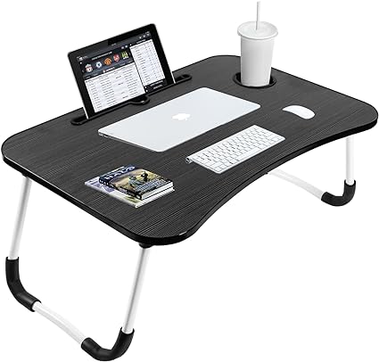 Portable Folding Laptop Desk for Bed