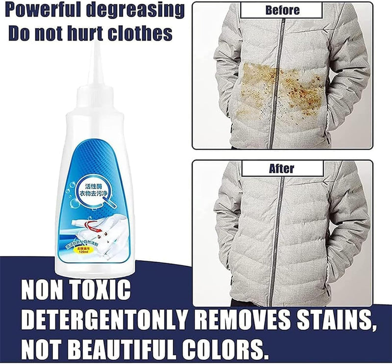 ACTIVE ENZYME LAUNDRY STAIN REMOVER