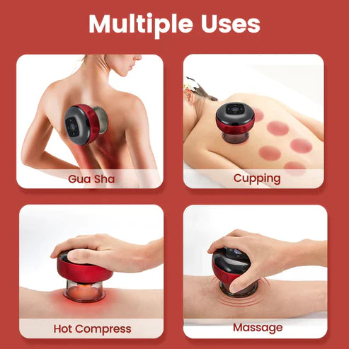 CuppingPro™ - Electric Cupping Therapy Massager
