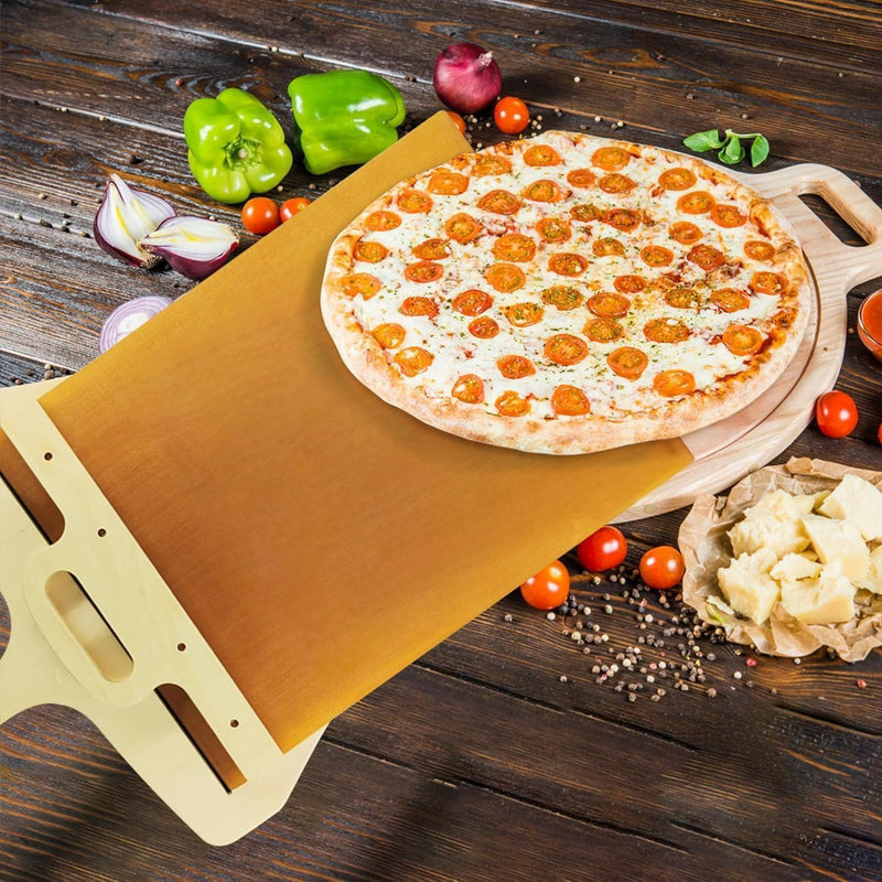 Wooden Lightweight Sliding Pizza Peel