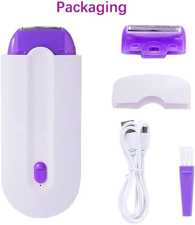 Silky Smooth Painless Hair Removal Eraser