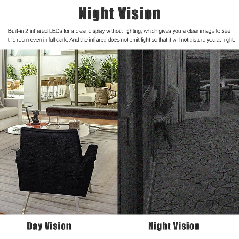 X5 Mini Night Vision Camera