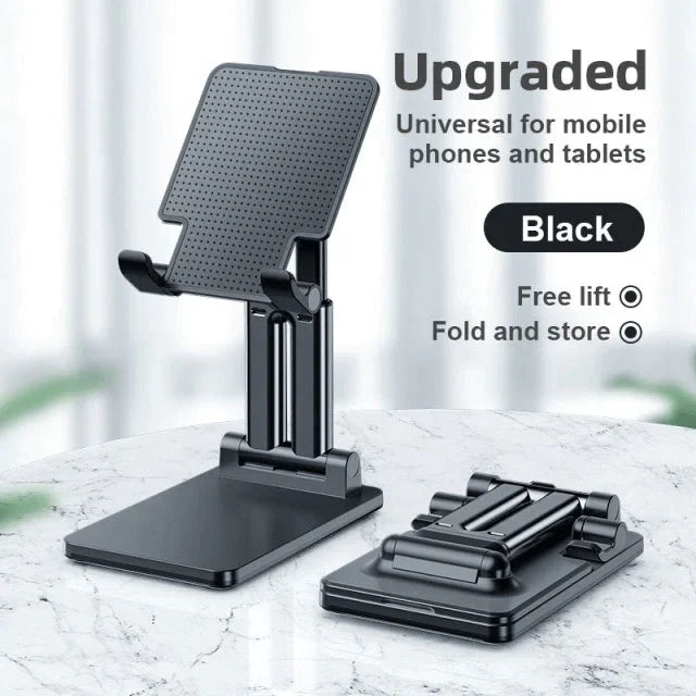 Foldable Aluminum Desktop Phone Stand Holder