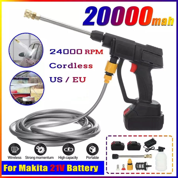 Cordless Electric High Pressure Washer