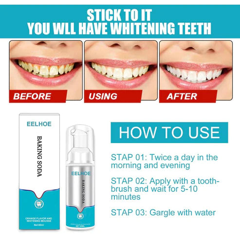 Teeth Whitening BAKING SODA