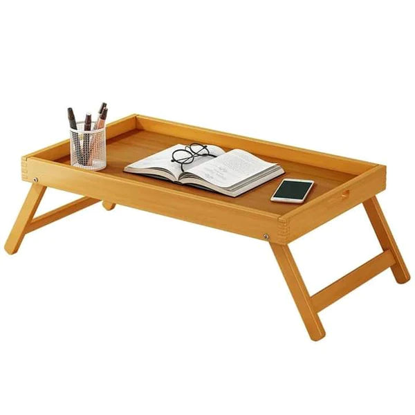 Bamboo Bed Table Tray